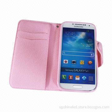 Flip Case for Samsung S4, TPU Cover